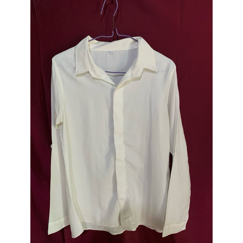 Pakaian Monja atasan kemeja