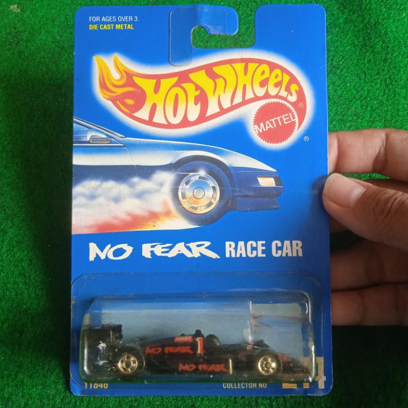 hot wheels hotwheels 1 no fear race car hitam mobil balap Formula F1
