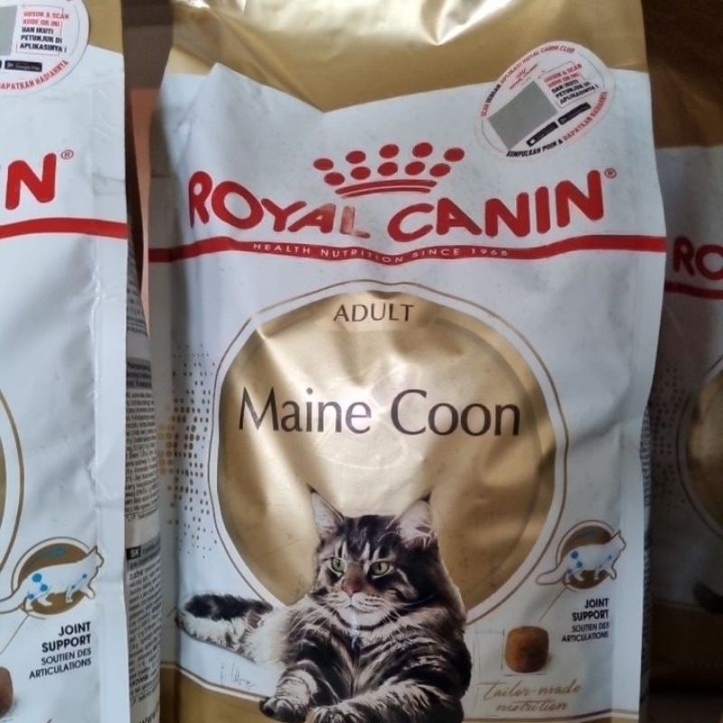 royal canin adult mainecoon 2 kg