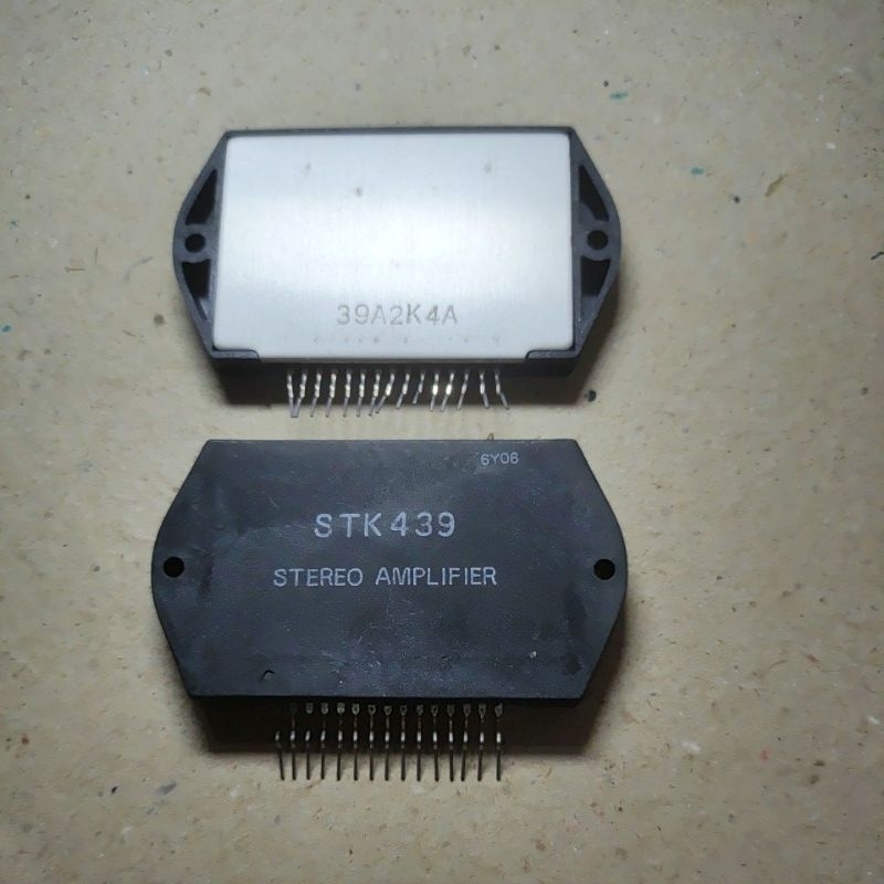 IC STK 439 STEREO AMPLIFIER