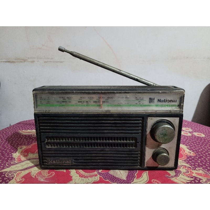 Radio Jadul Antik National
