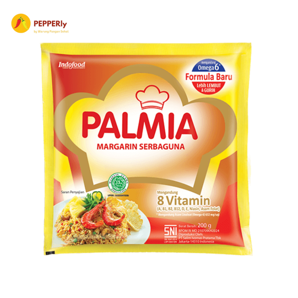 

Palmia Mentega 200gr