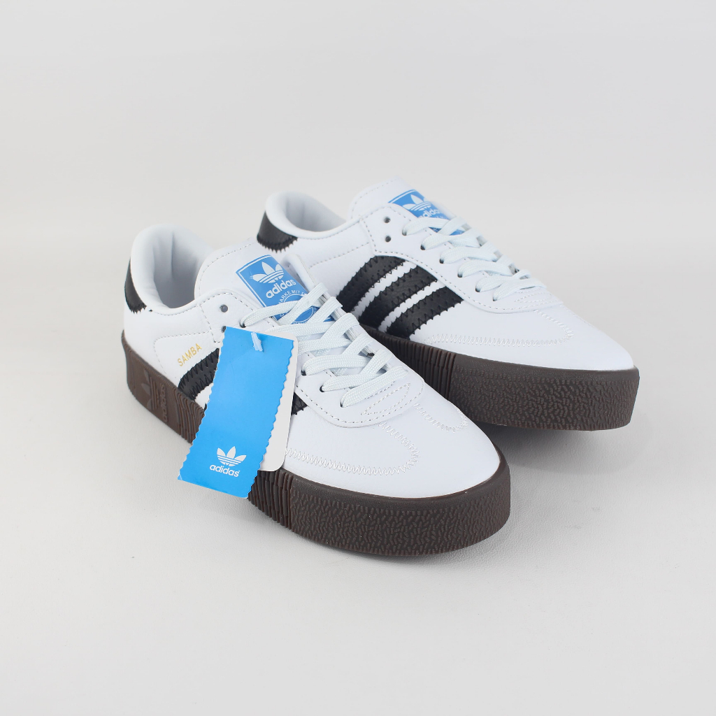 Adidas Sambarose White Black