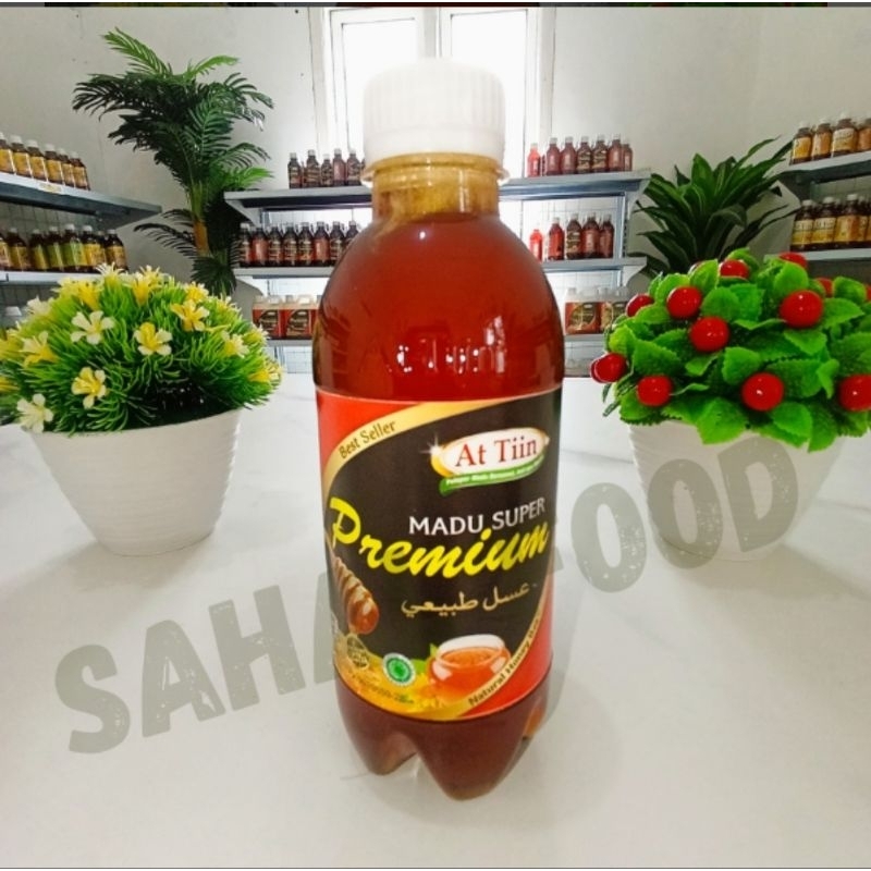 

MADU RANDU PREMIUM AT TIIN 500gram-MADU MURNI ASLI 100%-MADU BERSANAD-MADU HERBAL