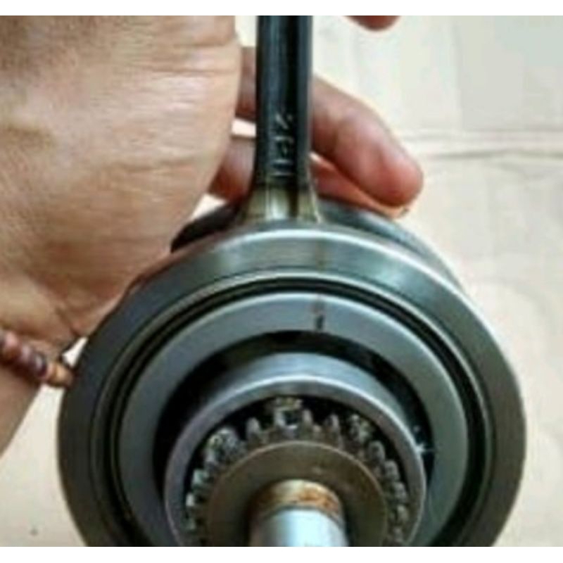 kruk as crankshaft bandul stang seher mio m3 original copotan