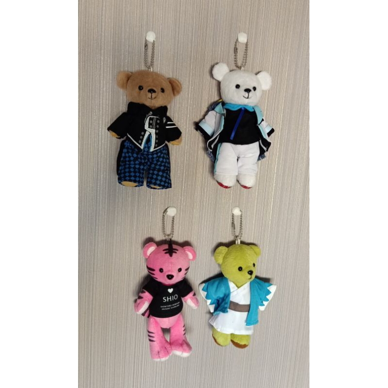 Boneka Ganci Teddy Tiger Pivotal Kostum