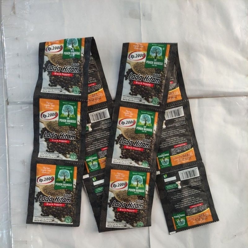 

Lada Hitam Cap Pohon Mangga 1 Rcg 12 s