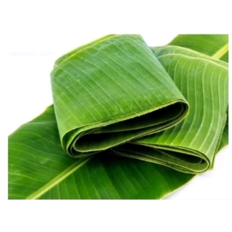 

Daun Pisang Segar 600 gr