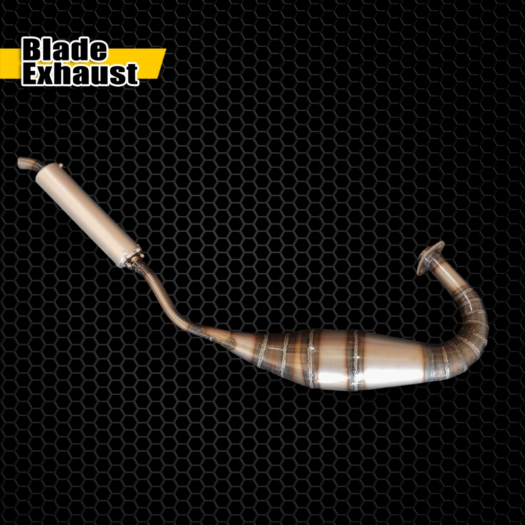 KNALPOT KAWASAKI NINJA R RR SS  Model/type Yy pang yypang TYPE KOBRA