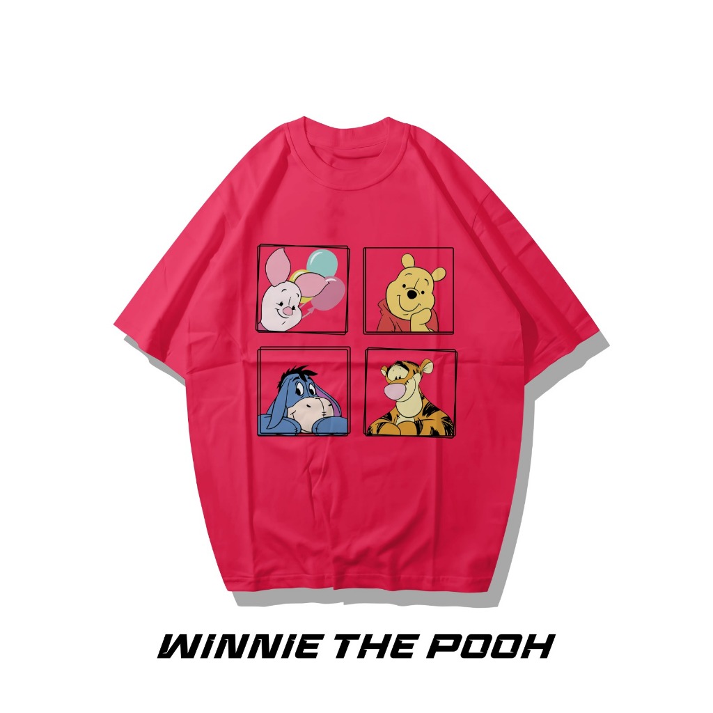 BS Baju Kaos T shirt T-shirt Tshirt Distro Katun Combed 24S Premium Pakaian Unisex Pria Wanita WINNI