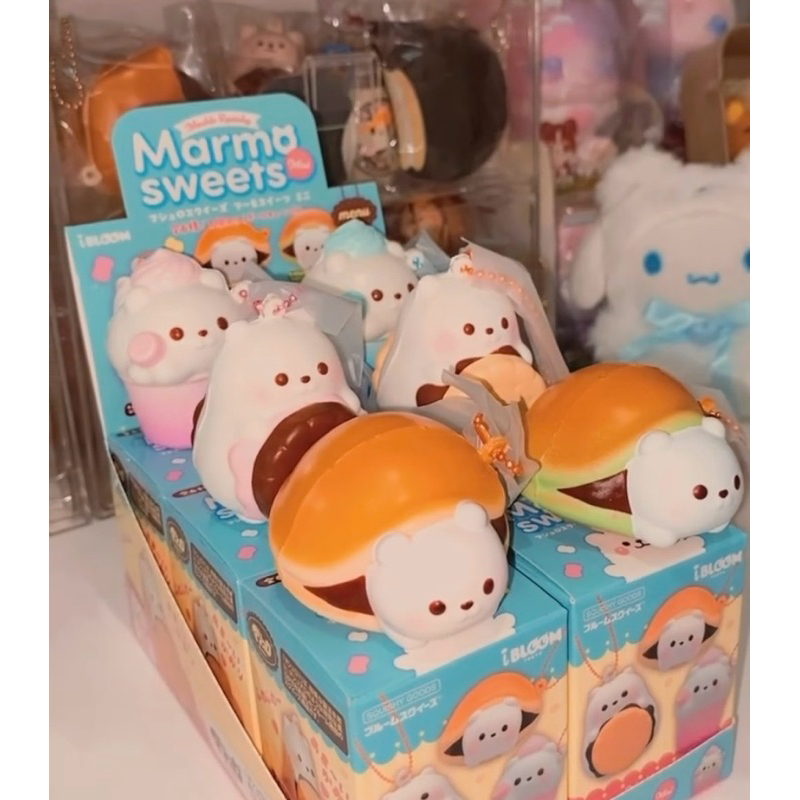 squishy Ibloom marmo sweet series PERF CONDI dan LENGKAP