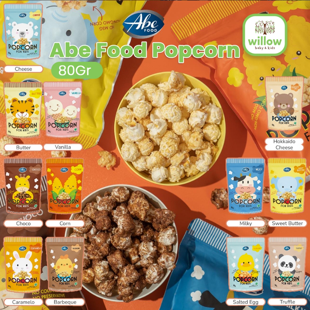 

Makanan Ringan - Abe Food Popcorn