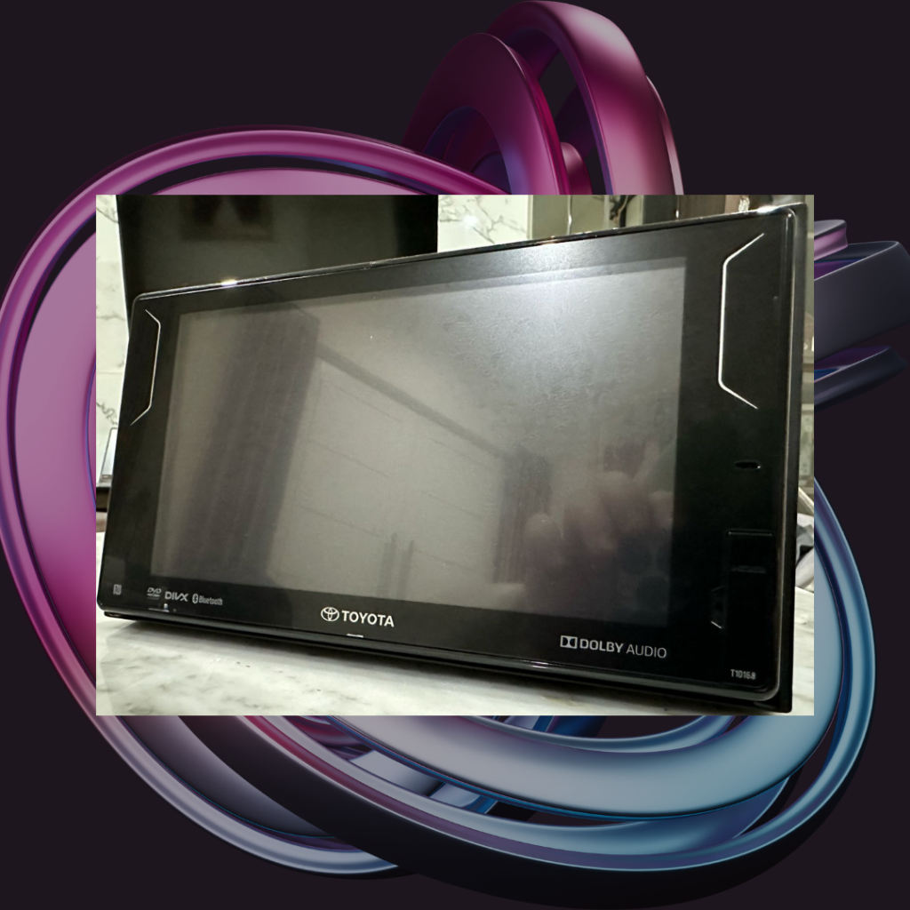 Head unit pioneer copotan fortuner VRZ Venturer innova new