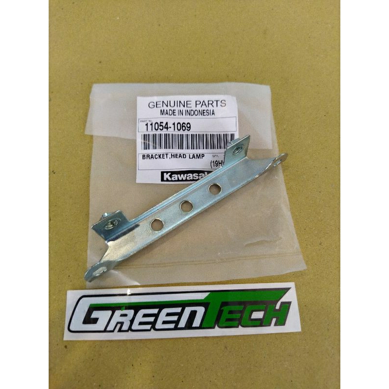 BRACKET BATOK LAMPU DEPAN KLX 150 S ORIGINAL KAWASAKI