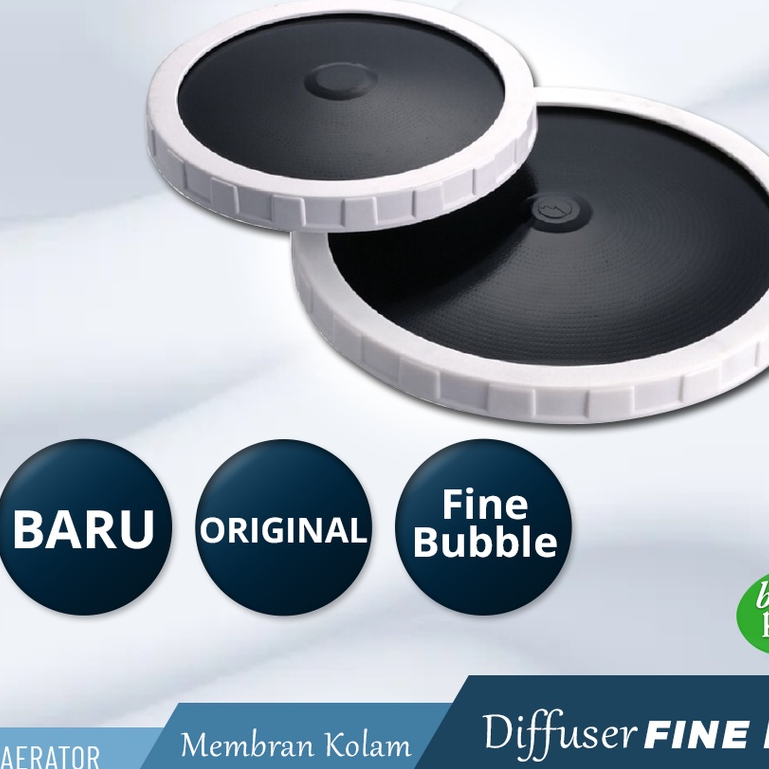 membran Kolam Koi Aerator kolam 25 cm Membran kolam Ikan Import