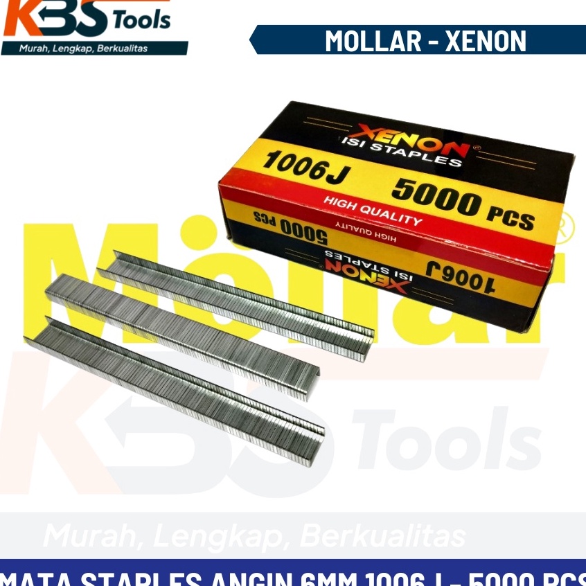 

KODE M1D Mata Staples Tembak 16J Primero J16 Isi Staples Tembak 6mm Sadel Jok Motor 5 Pcs