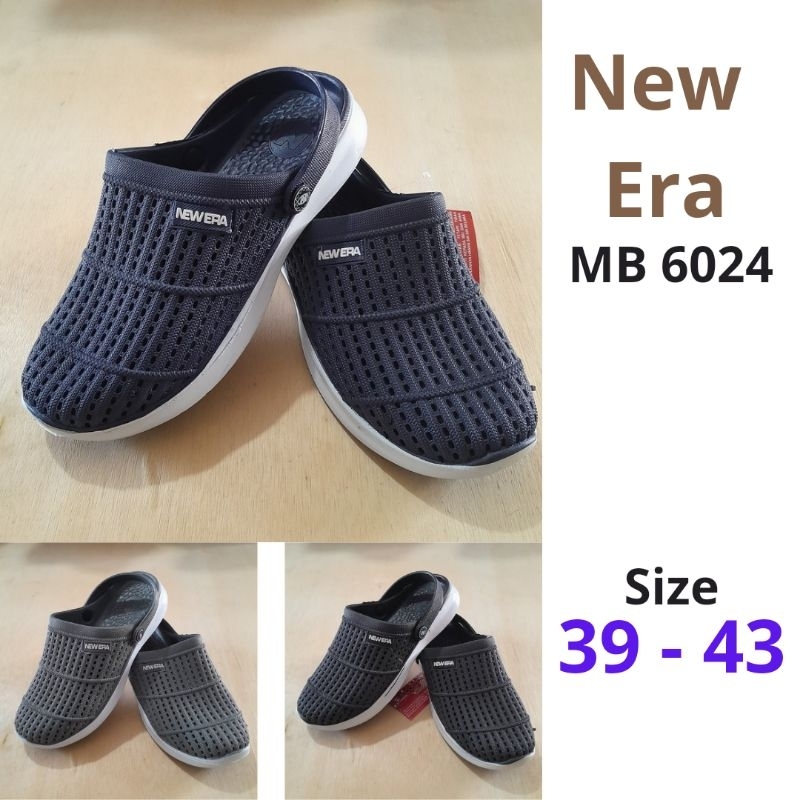 Sandal Selop Pria New Era MB6024 Original 100% Sandal Karet Awet Sandal Sepatu Sandal Ringan Anti Sl