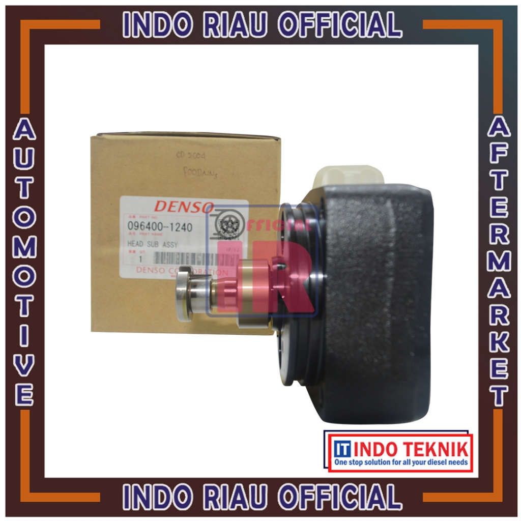 Rotorhead Toyota Rino Asli Denso 096400-1240 - Rotor Head 1240 Bospom FIP Toyota Rino