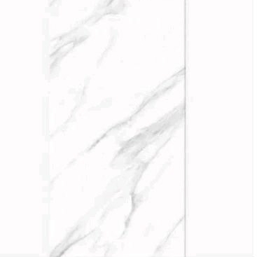 Keramik 30x60 Glossy Putih Motif Anatolia Grey kw2