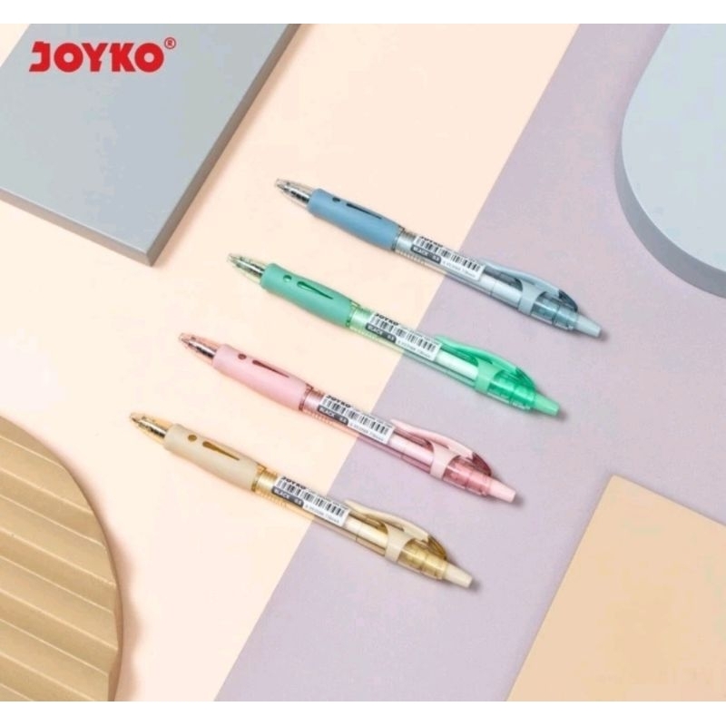 

PULPEN JOYKO GEL Q4 [12 PCS]