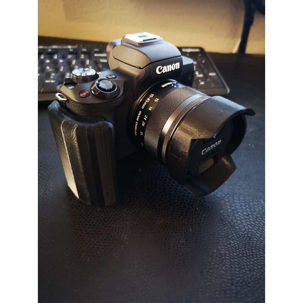 Hand Grip Canon EOS M50 3d printed