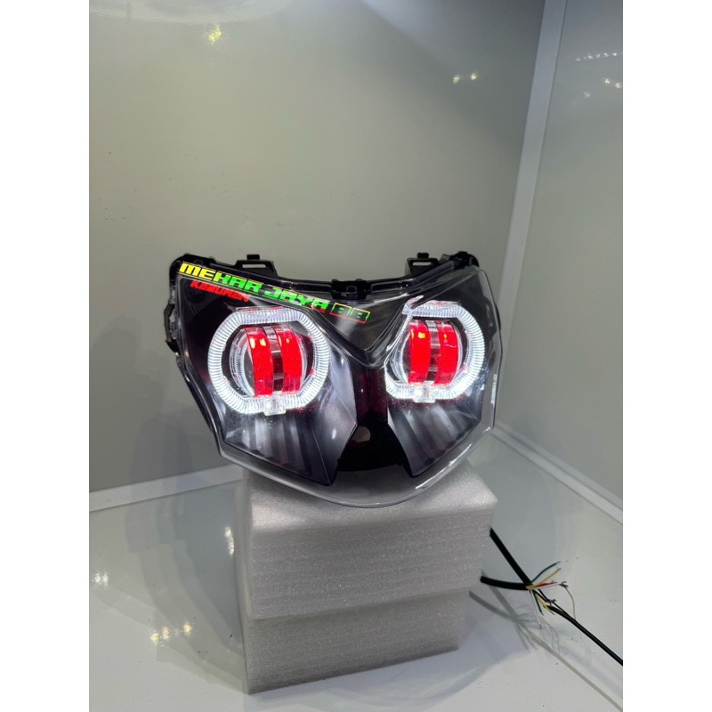 MIKA REFLEKTOR LAMPU DAYMAKER BILET SHOGUN 125 SP FI SHOGUN