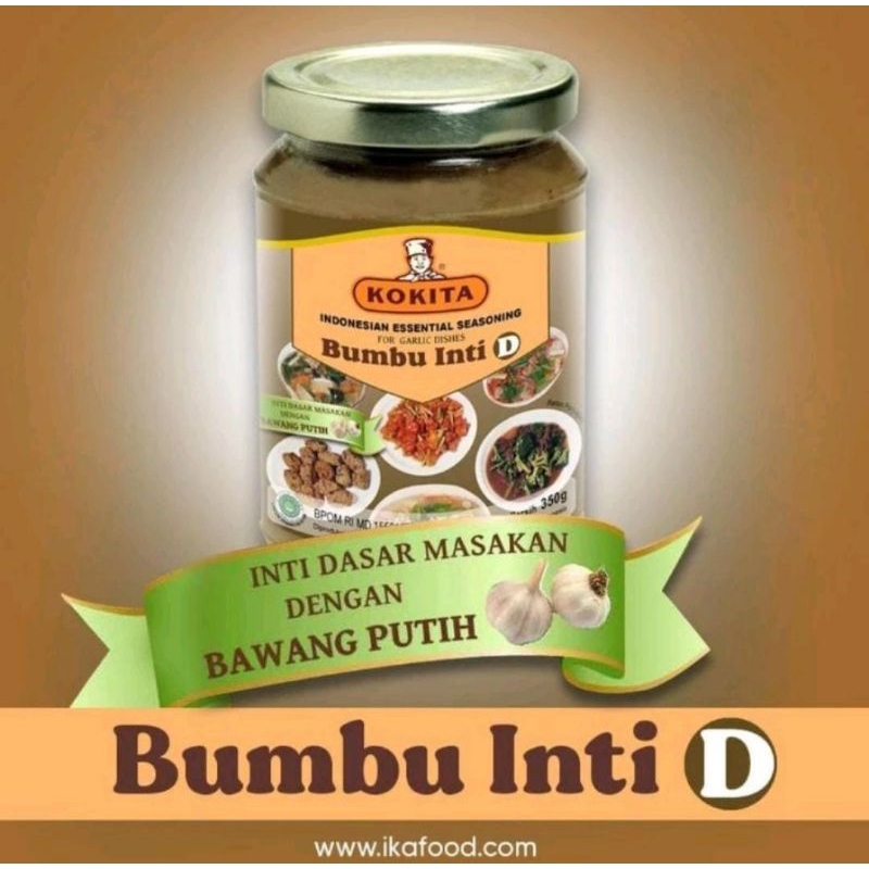 

kokita bumbu inti D 350 gr