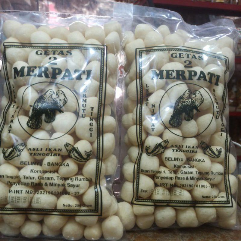 

Getes 2 merpati belinyu 250gr