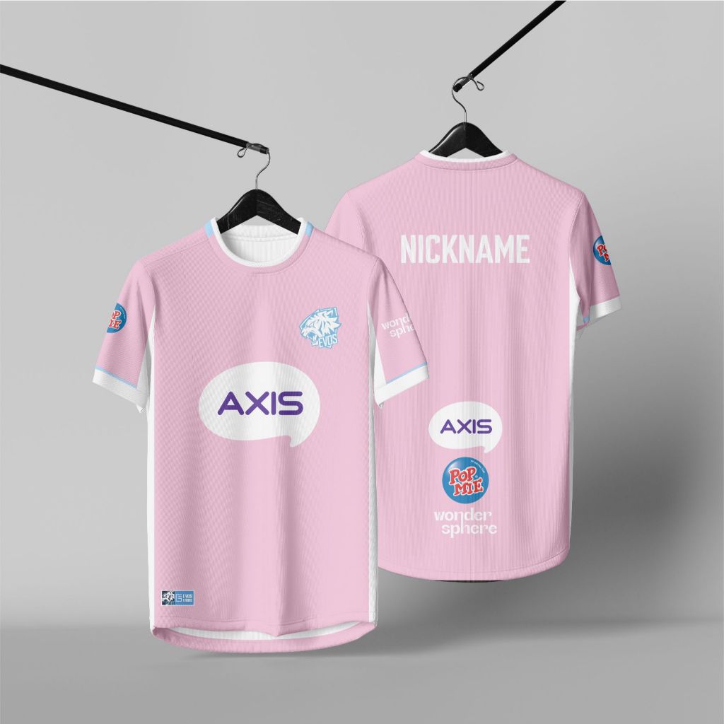 JERSEY EVOS 2024 GRATIS NAMA