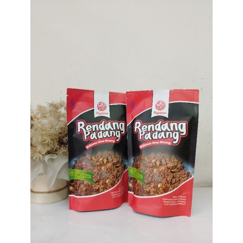 

Rendang Lokan Diyotana