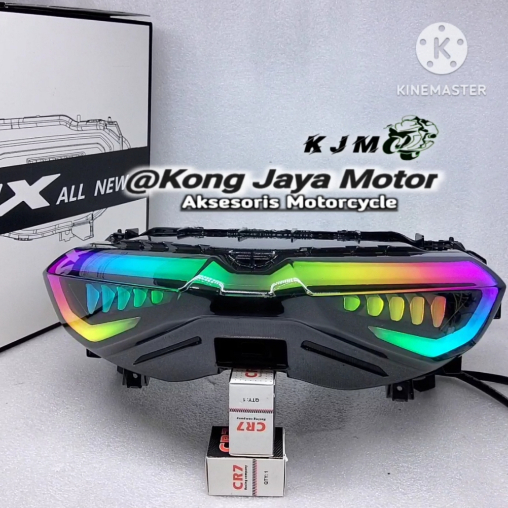 Lampu Belakang Stoplamp All New Nmax 2020 Stoplamp Nmax New CKS  MODISH