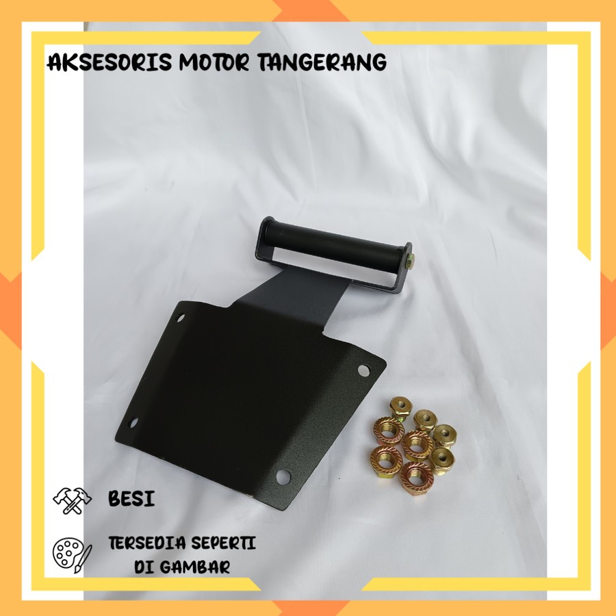 BRAKET HOLDER HP CB150X BREKET GPS CB150X TEMPAT DUDUKAN HP CB150X BRACKET BRAKET BREKET HODER HP GP