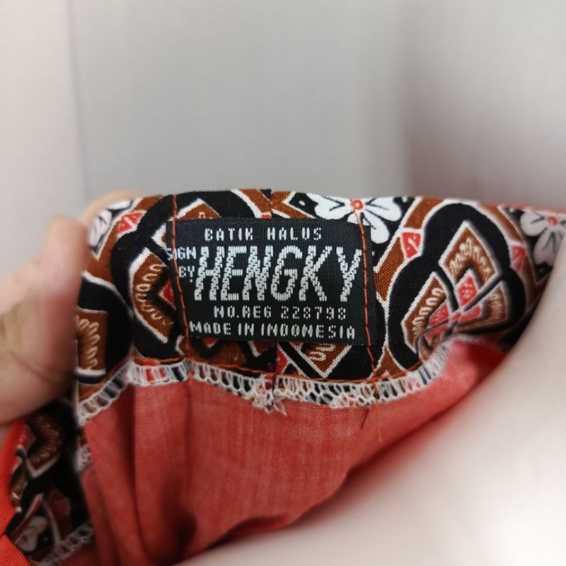 DASTER HENGKY KANCING XL JUMBO LD130