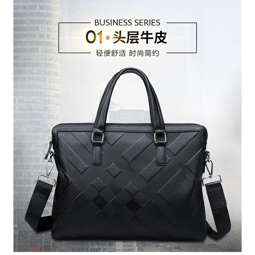 Tas Laptop Wanita Fashion Large | Tas Kantor Wanita Business Bag | Tote Bag Laptop Unisex