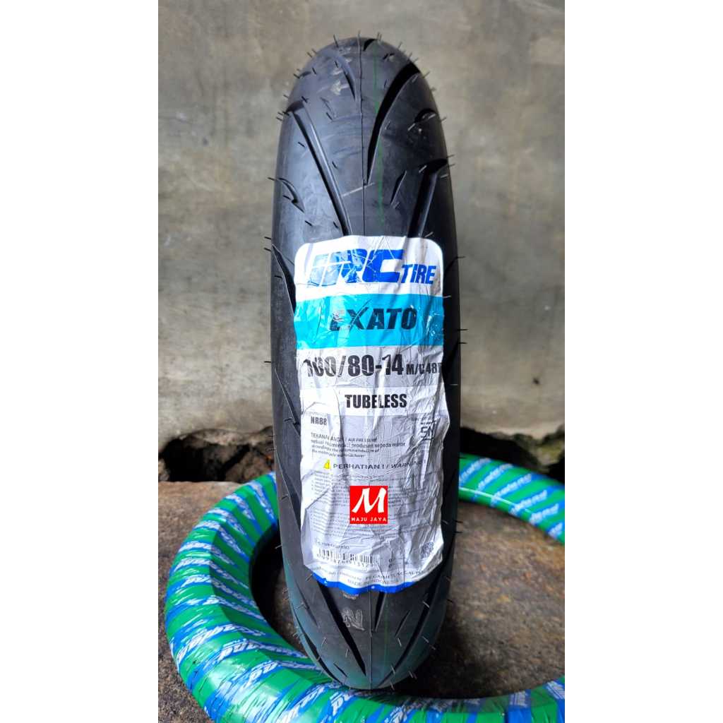 Ban IRC 100/80-14 Ring 14 Tubeless ban irc 100/80-14 ban ring 14 ban matic 100/80-14 ban motor ring 