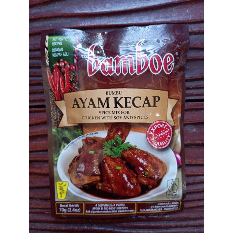 

Bumbu Ayam Kecap