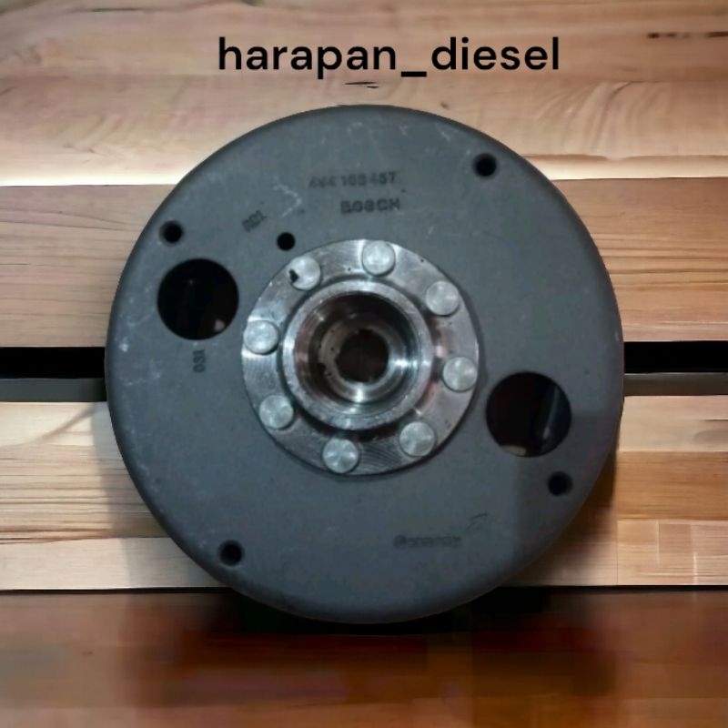 MAGNIT/FLY WHEEL MESIN SENSO PEMOTONG KAYU MERK BOSCH