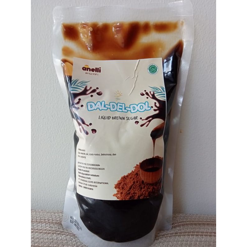 

Thick brown sugar (lebih kental) kemasan 1 kg. Akan disertakan free sampel berupa : brown sugar powder, liquiq brown sugar, dan boba @100gr. mohon cek ketersediaan barang sebelum order. terima kasih