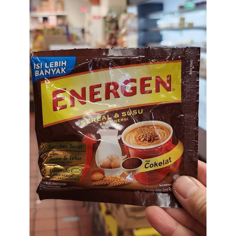 

ENERGEN COKLAT RENCENG