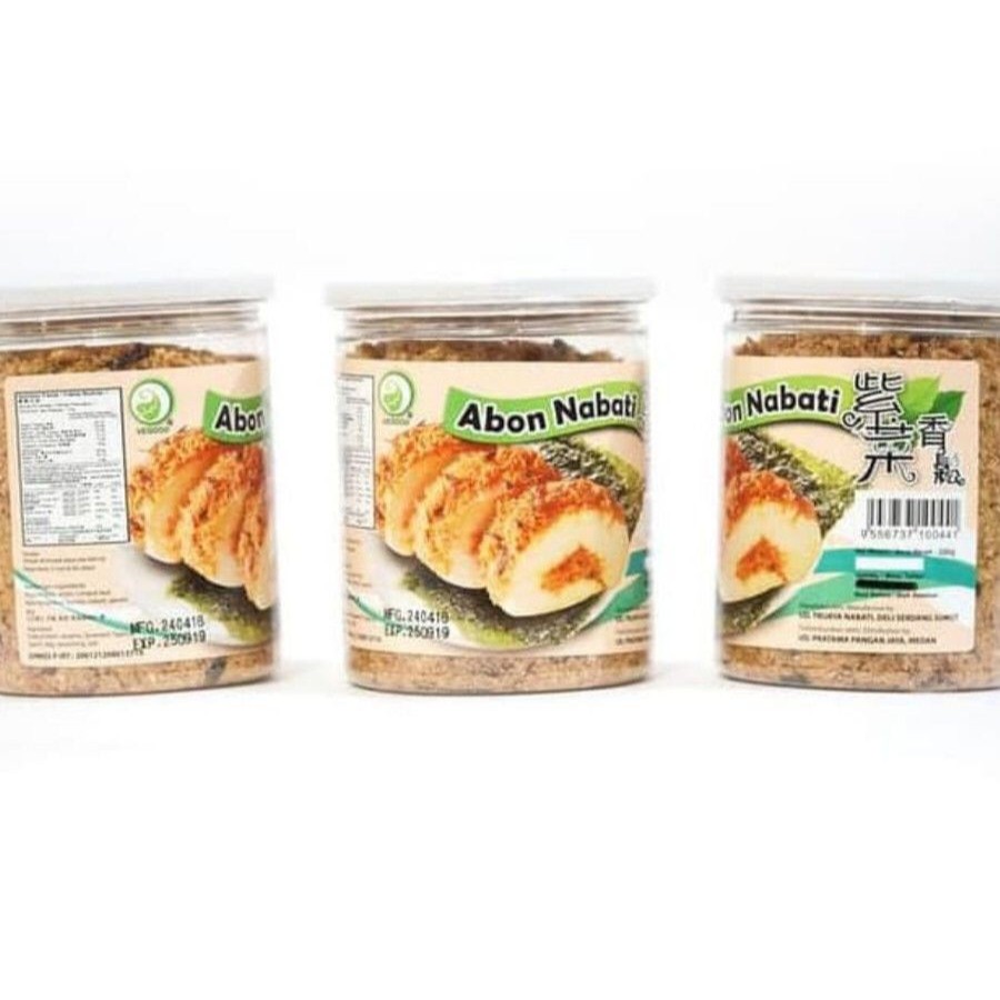 

QH Abon Vegetarian Abon Nabati Vegood Vegan Floss Vegetarian