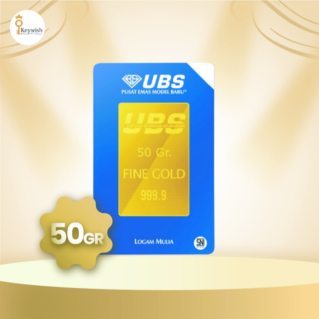 Logam Mulia ( LM ) UBS  50Gram