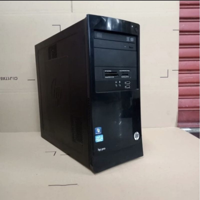 CPU/PC MURAH DELL HP LENOVO I3 2100 RAM 4GB.256GB. MULUS BERGARANSI