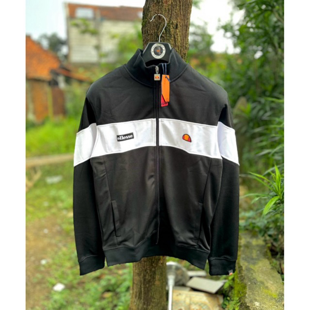 Tracktop Ellesse Caprini Black Original