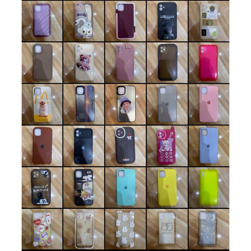 Case Iphone 11 Preloved second (baca desk)