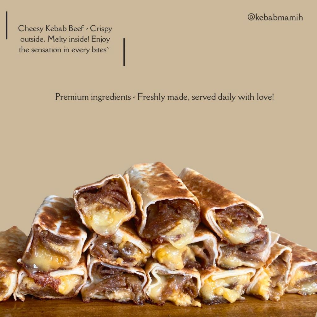 

CHEESY KEBAB BEEF MOZZARELLA FROZEN - CHEESY KEBAB - KEBAB FROZEN - KEBAB DOUBLE KEJU