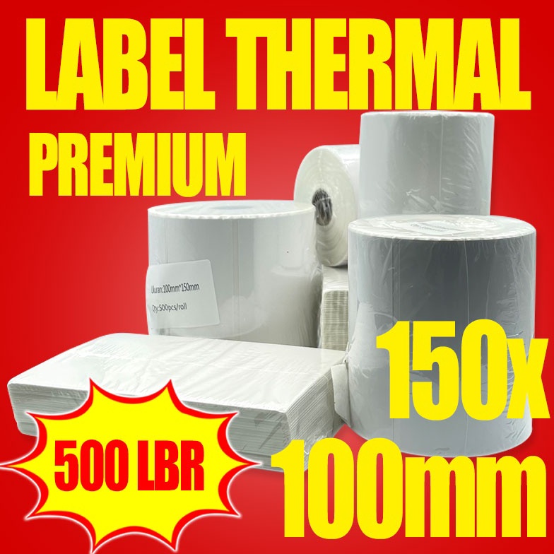 

KODE T9L9 Label Thermal 1x15mm Sticker Label Continuous Label Kertas Bc Tebal Premium Waterproarcode Isi 5pof Tidak Luntur Lem Kuat Grosir