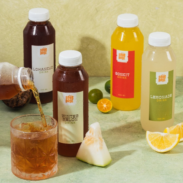 

[BELI 6 LEBIH MURAH] Minuman 500ml - 6 Bottle | by Sourdose
