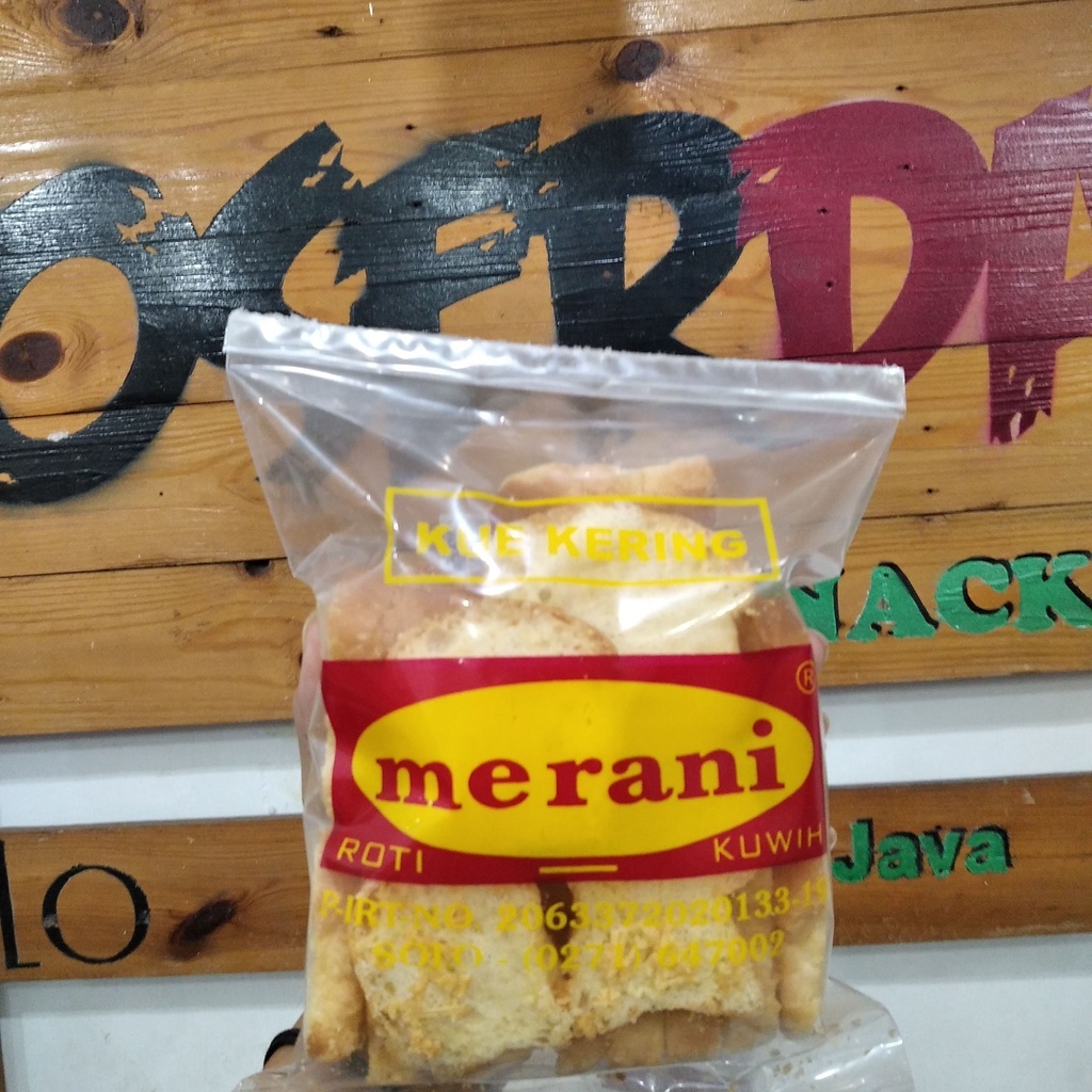 

Roti Tawar Kering Toko Roti Merani Solo