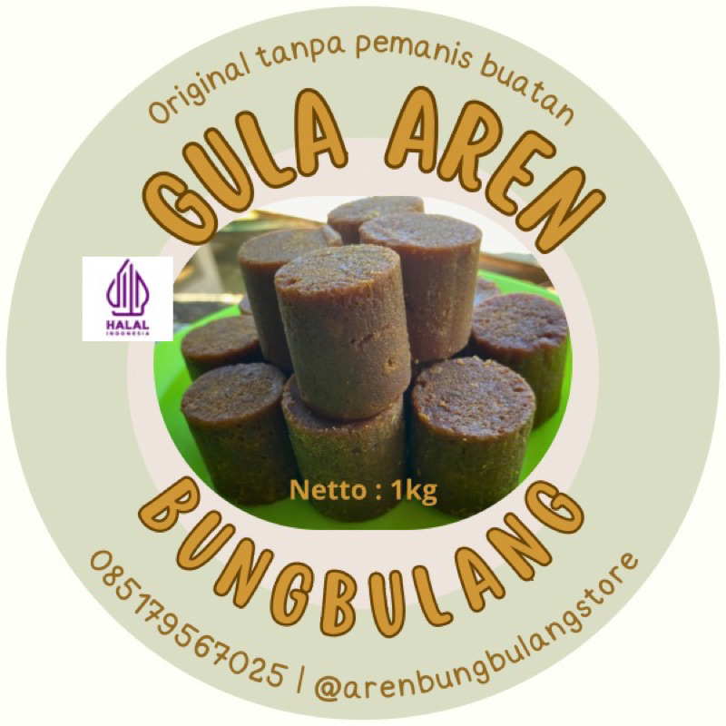 

Gula Aren Khas Bungbulang Garut selatan