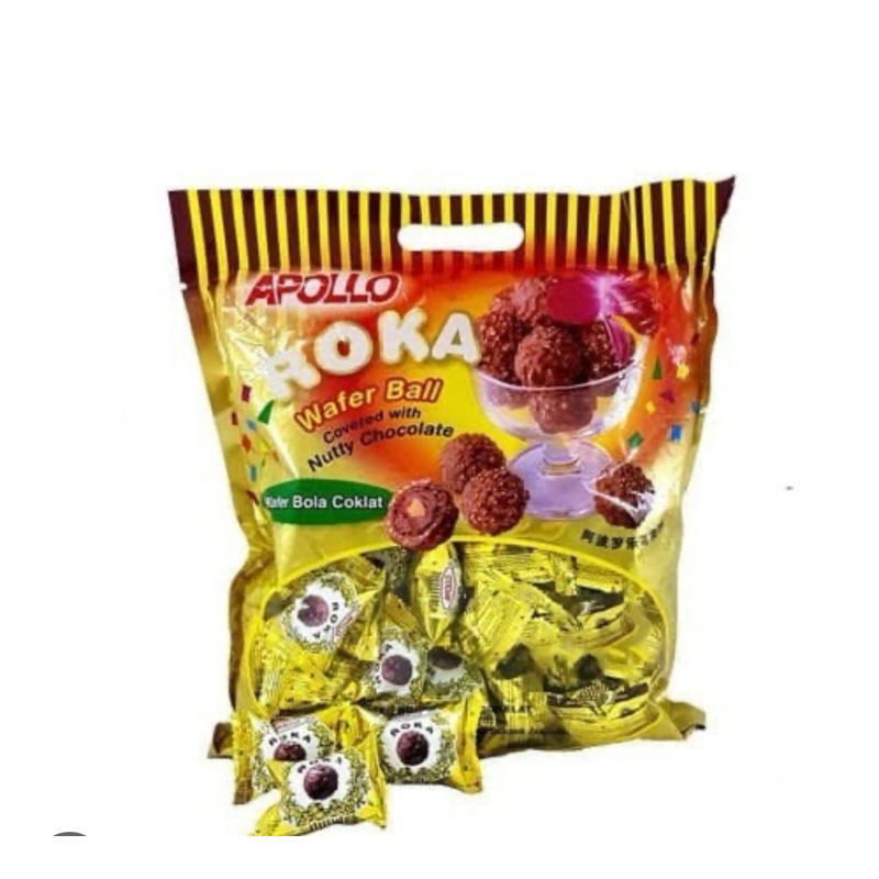 

roka coklat lumer kemasan 300 gr isi 50bji